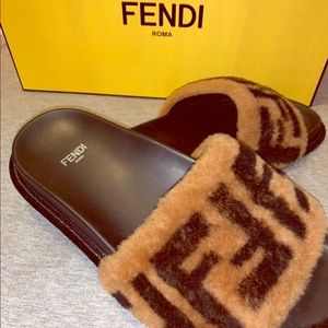Fendi slides
